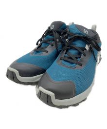 SALOMON（サロモン）の古着「SALOMON（サロモン）　ローカットスニーカー」｜ネイビー×ブラック