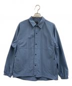 山と道ヤマトミチ）の古着「Taslan Coach Jacket C」｜グレーブルー