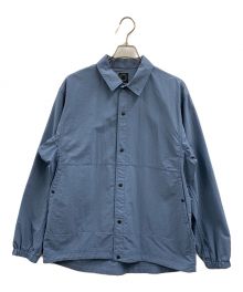 山と道（ヤマトミチ）の古着「Taslan Coach Jacket C」｜グレーブルー