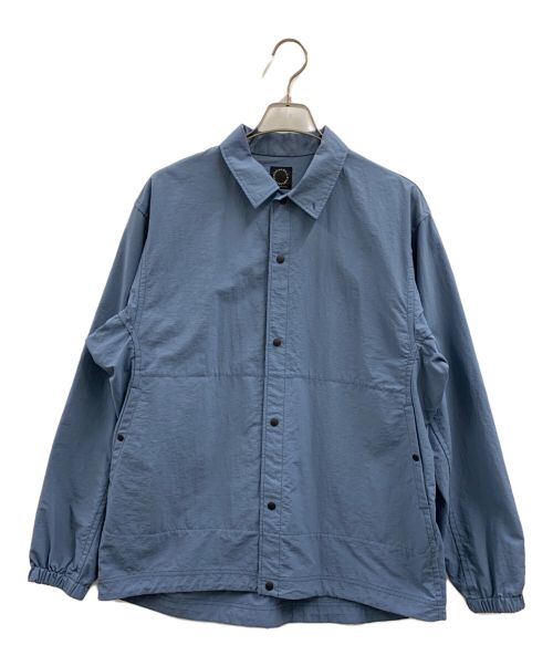 山と道（ヤマトミチ）山と道 (ヤマトミチ) Taslan Coach Jacket C グレーブルー サイズ:Lの古着・服飾アイテム