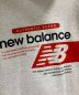 中古・古着 NEW BALANCE (ニューバランス) NEW BALANCE　パーカー グレー サイズ:M 未使用品：8000円