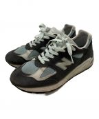 NEW BALANCE×KITHニューバランス×キス）の古着「NEW BALANCE×KITH　スニーカー」｜ライトグレー