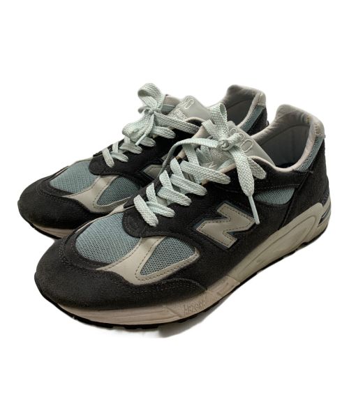 NEW BALANCE（ニューバランス）NEW BALANCE (ニューバランス) KITH (キス) NEW BALANCE×KITH　スニーカー ライトグレー サイズ:27.5ｃｍの古着・服飾アイテム