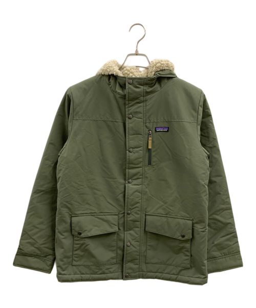 Patagonia（パタゴニア）Patagonia (パタゴニア) フーデッドコート オリーブ サイズ:XXLの古着・服飾アイテム