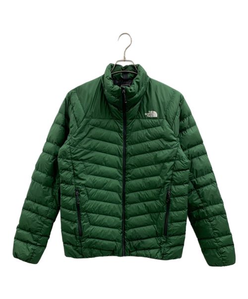 THE NORTH FACE（ザ ノース フェイス）THE NORTH FACE (ザ ノース フェイス) サンダージャケット グリーン サイズ:Lの古着・服飾アイテム