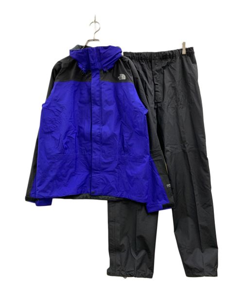 THE NORTH FACE（ザ ノース フェイス）THE NORTH FACE (ザ ノース フェイス) THE NORTH FACE　RAINTEX PLASMA ブルー×ブラック サイズ:XLの古着・服飾アイテム