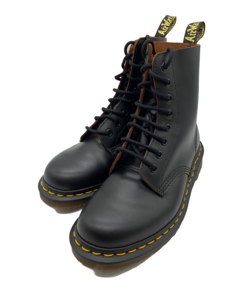 Dr.Martens（ドクターマーチン）Dr.Martens (ドクターマーチン) 8ホールブーツ ブラック サイズ:UK4の古着・服飾アイテム