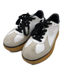 Onitsuka Tiger（オニツカタイガー）の古着「Onitsuka Tiger(オニツカタイガー) 厚底スニーカー」｜ホワイト