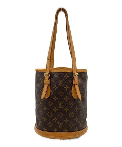 LOUIS VUITTON（ルイ ヴィトン）LOUIS VUITTON (ルイ ヴィトン) バケットPM サイズ:PMの古着・服飾アイテム