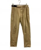 Graphpaperグラフペーパー）の古着「Stretch Typewriter Slim Chef Pants」｜ベージュ