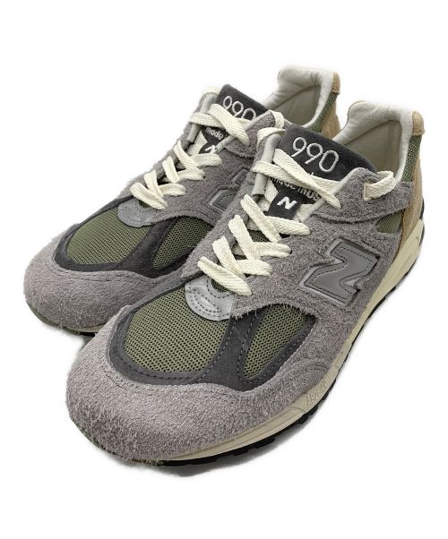 NEW BALANCE（ニューバランス）NEW BALANCE (ニューバランス) スニーカー ライトグレー サイズ:28ｃｍの古着・服飾アイテム