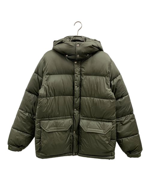 THE NORTH FACE（ザ ノース フェイス）THE NORTH FACE (ザ ノース フェイス) ダウンジャケット カーキ サイズ:XLの古着・服飾アイテム