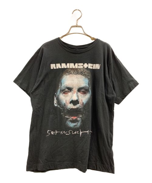 RAMMSTEIN（ラムシュタイン）RAMMSTEIN (ラムシュタイン) RAMMSTEIN　バンドTシャツ ブラック サイズ:XLの古着・服飾アイテム