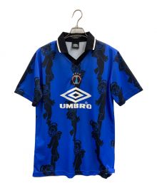 UMBRO×TAPPEI×FUTURE ARCHIVE（アンブロ×タッペイ×フューチャー アーカイブ）の古着「ゲームシャツ」｜ブルー