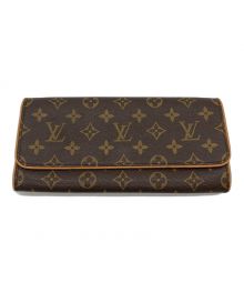 LOUIS VUITTON（ルイ ヴィトン）の古着「ポシェット」｜ブラウン