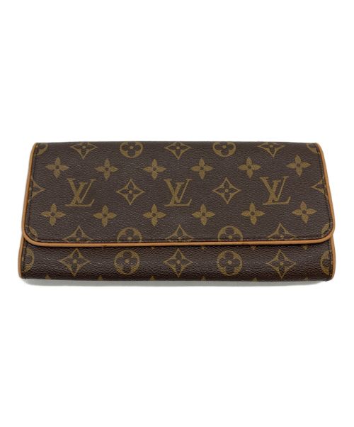 LOUIS VUITTON（ルイ ヴィトン）LOUIS VUITTON (ルイ ヴィトン) ポシェット ブラウンの古着・服飾アイテム