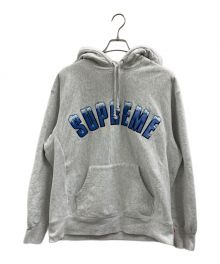 SUPREME（シュプリーム）の古着「パーカー」｜グレー