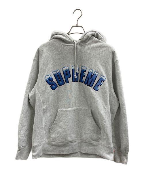 SUPREME（シュプリーム）Supreme (シュプリーム) パーカー グレー サイズ:Mの古着・服飾アイテム