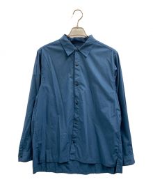 山と道（ヤマトミチ）の古着「Bamboo Shirt」｜ターコイズブルー