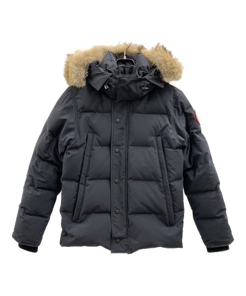 CANADA GOOSE（カナダグース）CANADA GOOSE (カナダグース) Wyndham Parka Fusion Fit Heritage ネイビー サイズ:Sの古着・服飾アイテム