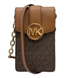 MICHAEL KORS（マイケルコース）の古着「ショルダーポーチ」｜ダークブラウン