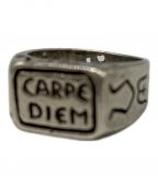 CARPE DIEMカルペディエム）の古着「CARPE DIEM リング」