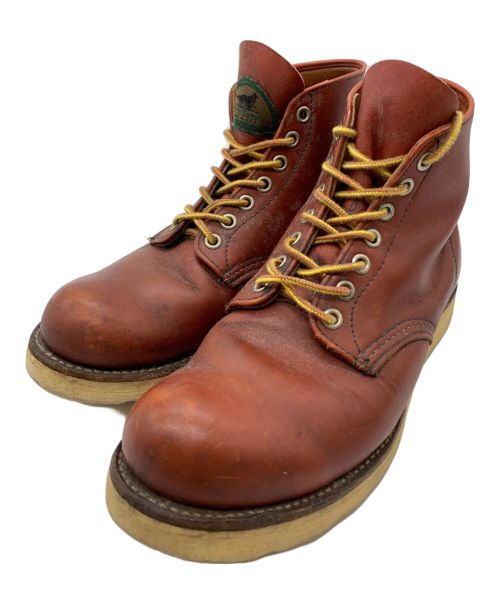 RED WING（レッドウィング）RED WING (レッドウィング) ブーツ ブラウン サイズ:24.5ｃｍの古着・服飾アイテム