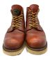 RED WING (レッドウィング) ブーツ ブラウン サイズ:24.5ｃｍ：7000円