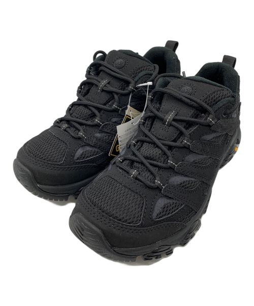 MERRELL（メレル）MERRELL (メレル) スニーカー ブラック サイズ:24.5ｃｍ 未使用品の古着・服飾アイテム