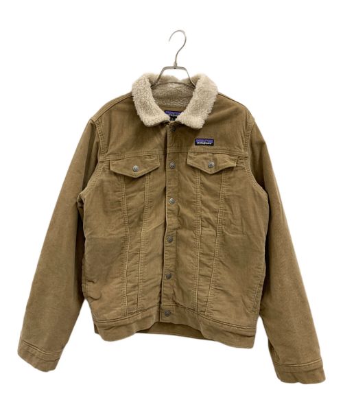 Patagonia（パタゴニア）Patagonia (パタゴニア) Patagonia　ランチジャケット ベージュ サイズ:Sの古着・服飾アイテム