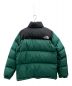 THE NORTH FACE (ザ ノース フェイス) THE NORTH FACE　ダウンジャケット グリーン×ブラック サイズ:XL：18000円