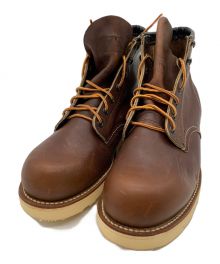 RED WING（レッドウィング）の古着「RED WING（レッドウィング）ブーツ」｜ブラウン