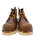 中古・古着 RED WING (レッドウィング) RED WING（レッドウィング）ブーツ ブラウン サイズ:27.5cm：55000円