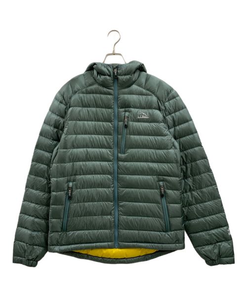 L.L.Bean（エルエルビーン）L.L.Bean (エルエルビーン) L.L.Bean ダウンジャケット グリーン サイズ:Sの古着・服飾アイテム