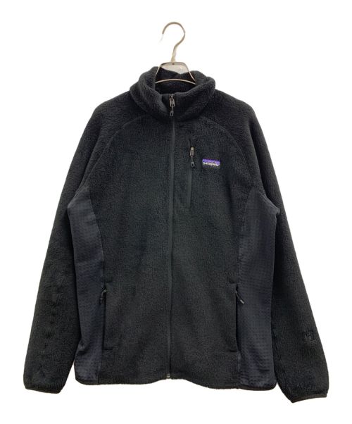 Patagonia（パタゴニア）Patagonia (パタゴニア) Patagonia R2フリースジャケット ブラック サイズ:Mの古着・服飾アイテム