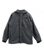 THE NORTH FACEザ ノース フェイス）の古着「THE NORTH FACE ZEUS TRICLIMATE JACKET」｜ダークグレー