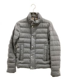 MONCLER（モンクレール）の古着「MONCLER（モンクレール）ダウンジャケット」｜グレー