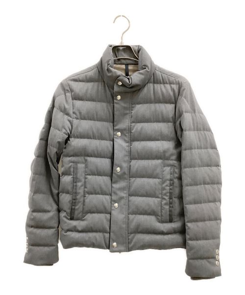 MONCLER（モンクレール）MONCLER (モンクレール) MONCLER（モンクレール）ダウンジャケット グレーの古着・服飾アイテム