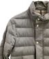 MONCLER (モンクレール) MONCLER（モンクレール）ダウンジャケット グレー：45000円