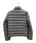 中古・古着 MONCLER (モンクレール) MONCLER（モンクレール）ダウンジャケット グレー：45000円