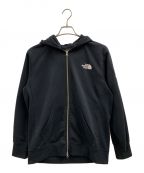 THE NORTH FACEザ ノース フェイス）の古着「THE NORTH FACE ジップパーカー」｜ブラック