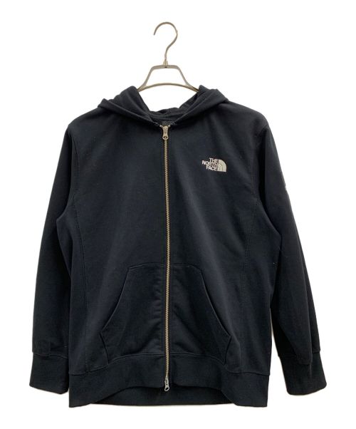 THE NORTH FACE（ザ ノース フェイス）THE NORTH FACE (ザ ノース フェイス) THE NORTH FACE ジップパーカー ブラック サイズ:Mの古着・服飾アイテム