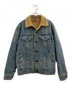 LEVI'Sリーバイス）の古着「LEVI'S ボアトラッカージャケット」｜インディゴ