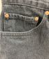 中古・古着 LEVI'S (リーバイス) LEVI'S　デニムパンツ ブラック サイズ:W34：5000円