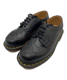 Dr.Martens（ドクターマーチン）の古着「ブローグシューズ」｜ブラック