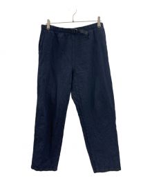 BROWN by 2-tacs（ブラウンバイツータックス）の古着「BROWN by 2-tacs　Easy pants」｜ネイビー