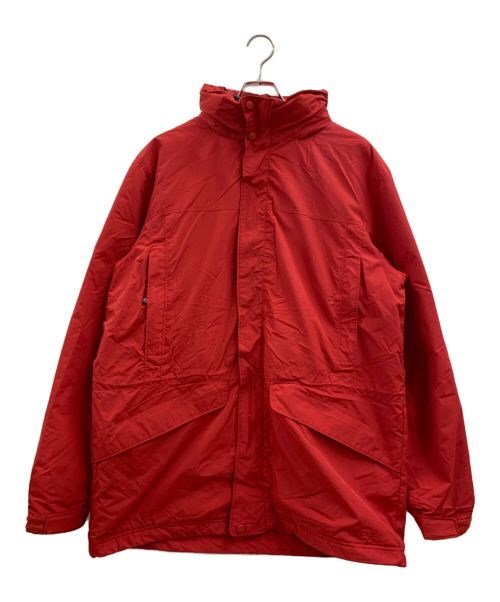 L.L.Bean（エルエルビーン）L.L.Bean (エルエルビーン) L.L.Bean　ライナー付きジャケット レッド サイズ:Lの古着・服飾アイテム