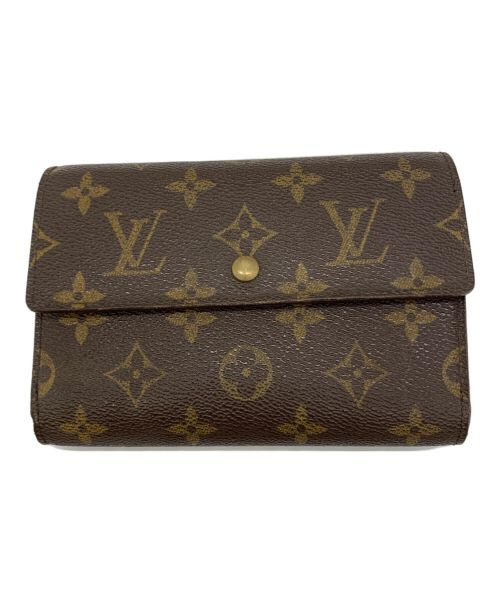 LOUIS VUITTON（ルイ ヴィトン）LOUIS VUITTON (ルイ ヴィトン) LOUIS VUITTON（ルイ ヴィトン）ポルトトレゾール エテュイパピエの古着・服飾アイテム