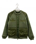 Liberaidersリベレイダース）の古着「TACTICAL FLEECE JACKET」｜グリーン