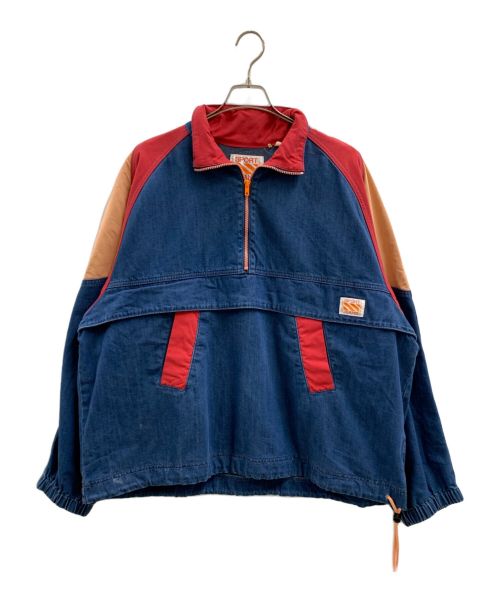 LEVI'S VINTAGE CLOTHING（リーバイス ビンテージ クロージング）LEVI'S VINTAGE CLOTHING (リーバイス ビンテージ クロージング) LEVI'S VINTAGE CLOTHING　ジャケット ネイビー×レッド サイズ:Lの古着・服飾アイテム